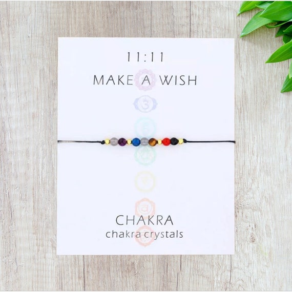 Make a wish string deals bracelet