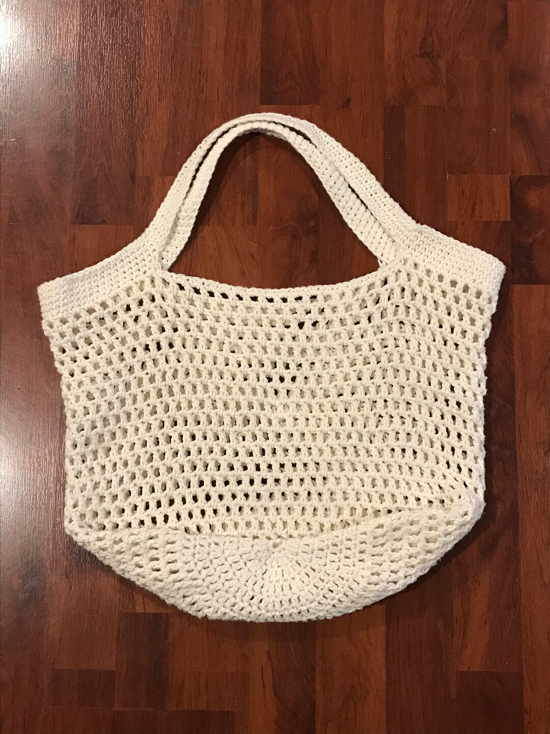 Crochet Market Bag Pattern PDF - Etsy
