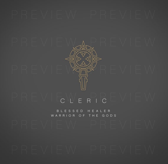 Cleric Tabletop Rpg D D Wallpaper Background For Desktop Etsy Cleric Tabletop Rpg D D Wallpaper Background For Desktop Etsy