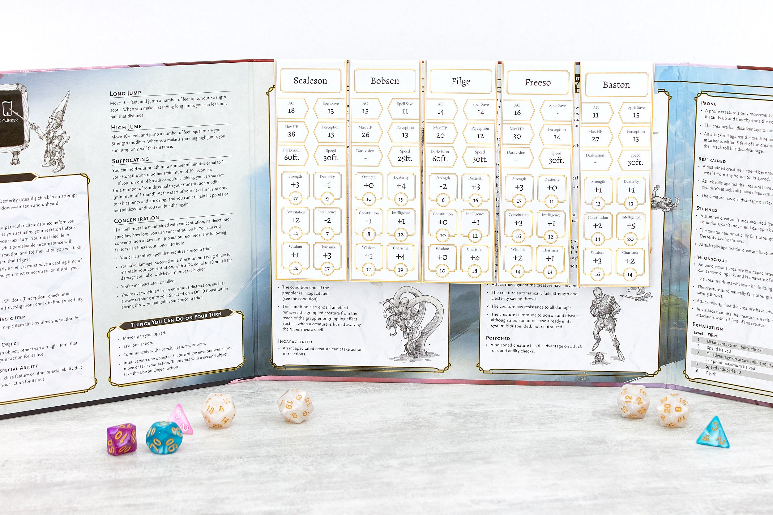 Initiative Tracker Cards Gold Fillable PDF Combat Tracking - Etsy