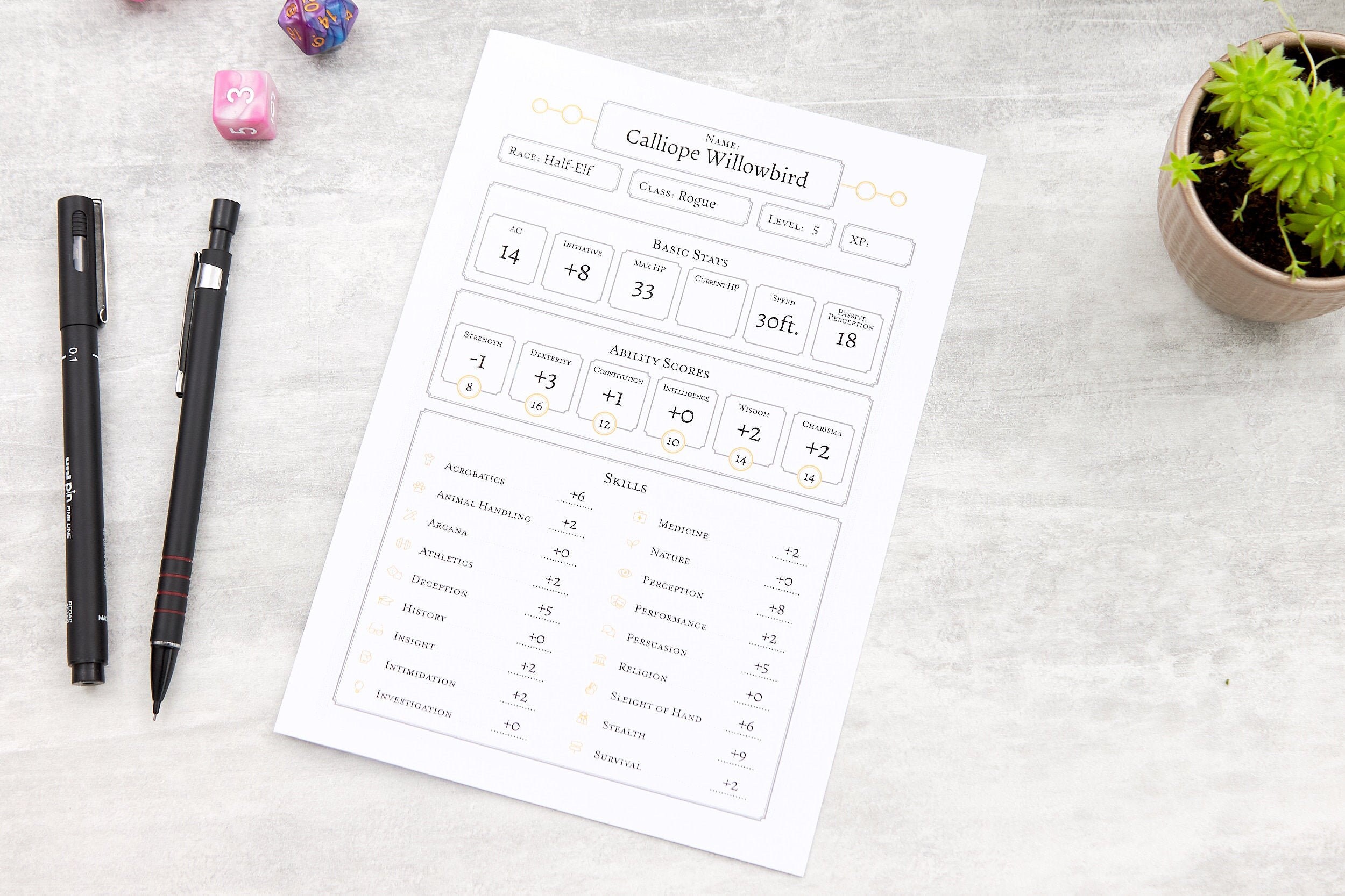 [Warlock Multiclass] Spell slots rules DnD5e