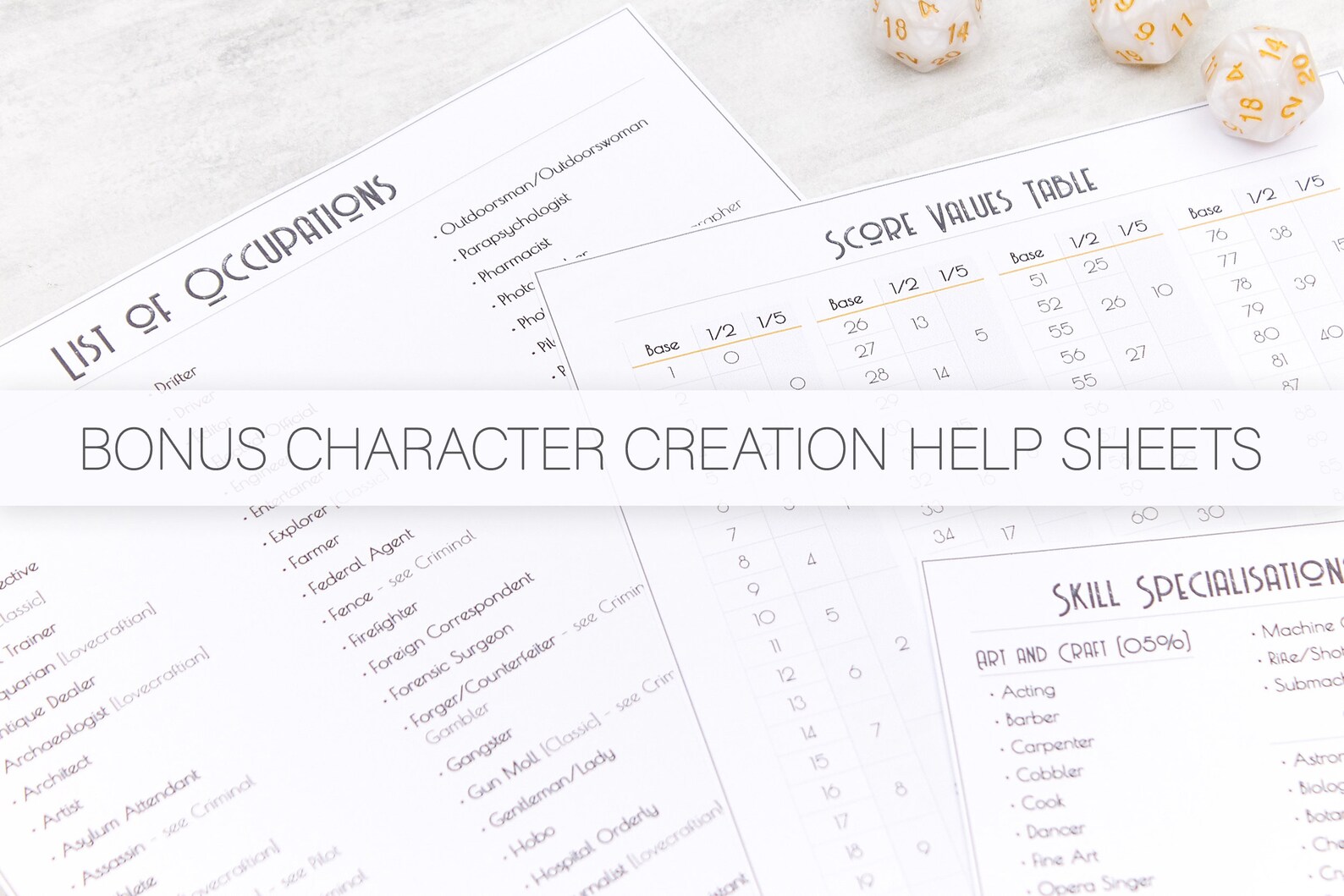 Call of Cthulhu Character Sheet 7th Edition Fillable PDF - Etsy