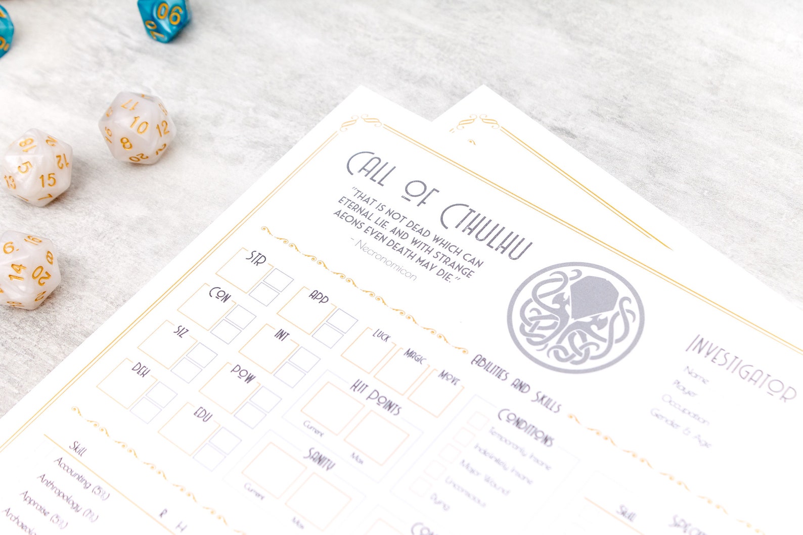 call of cthulhu character sheet call of cthulhu character sheet
