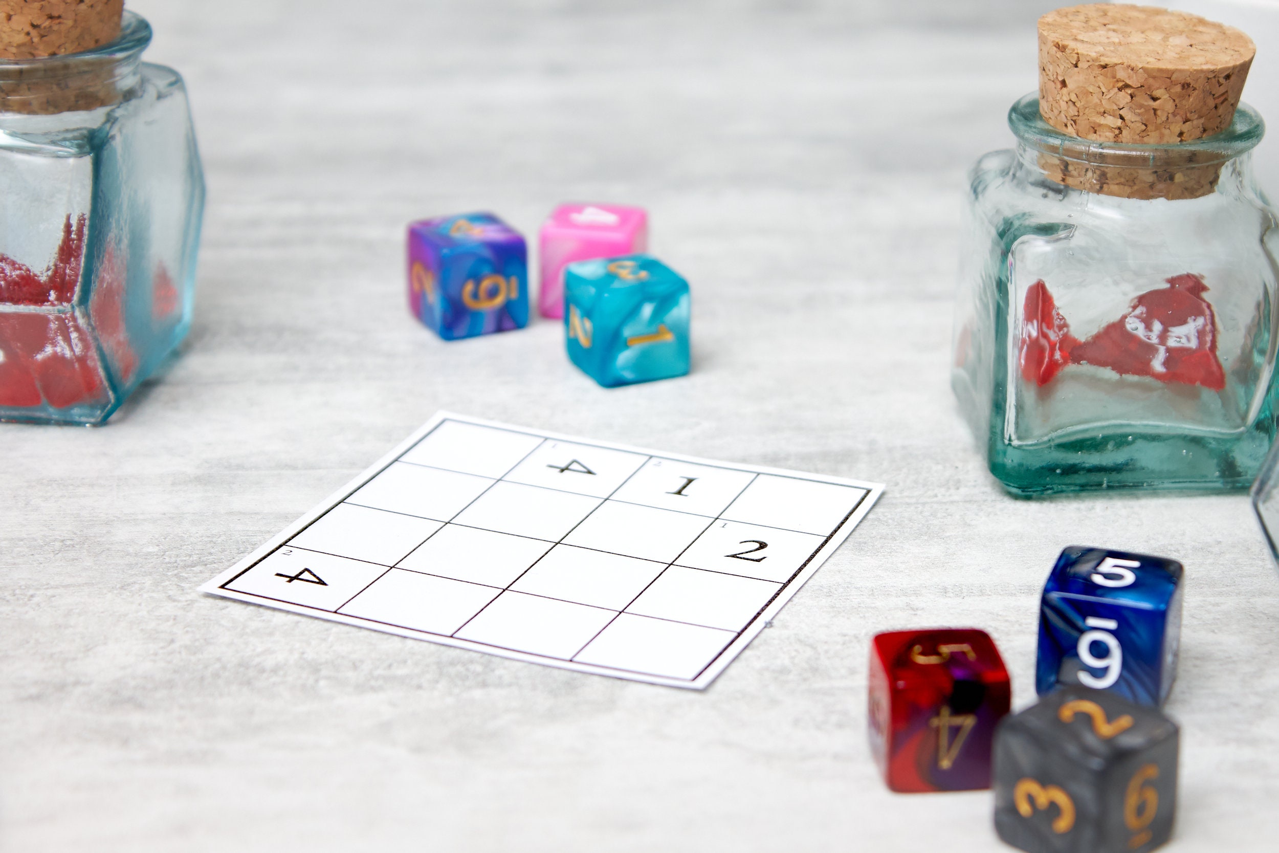 Dice Puzzle Minigame Lock Picking Tabletop Challenge Etsy