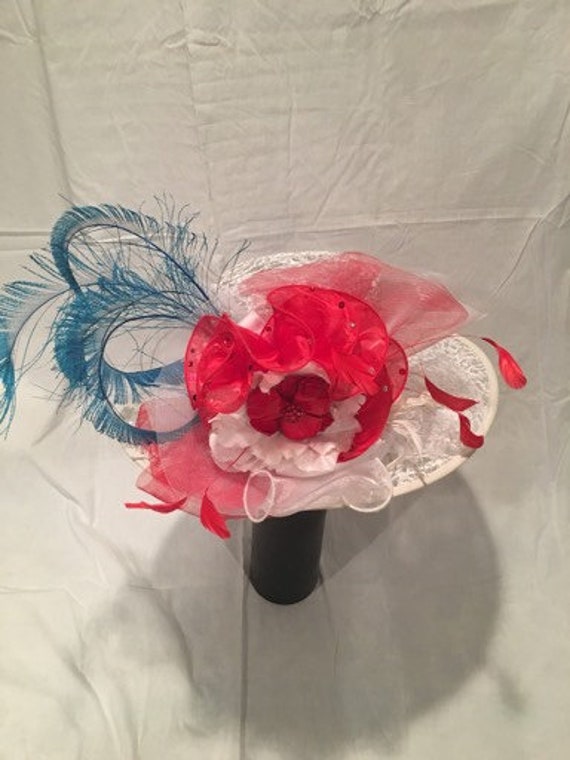 Hat For Derby Mother S Day Easter Shower Wedding Reception Etsy