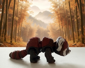 Red Panda Flexi Figure