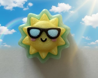 Smiley Sun Clicker