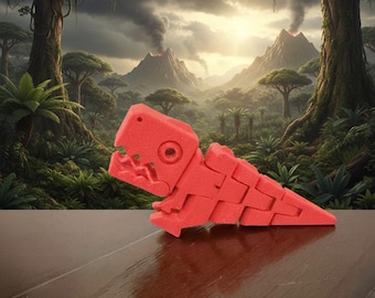 Crazy Dave The Flexi Dinosaur