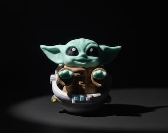 Grogu (Baby Yoda) Clicker Figure