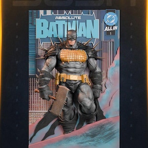 Absolute Batman 3D Wall Art Multi-Layer Collector Display