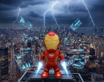 Iron Man Flexi Figure