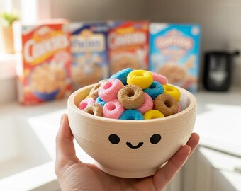 Cereal Clicker Kawaii Fidget Toy | FiendWorks Studio