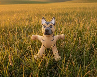Flexi German Shepherd