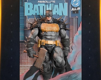 Absolute Batman Figure Poster