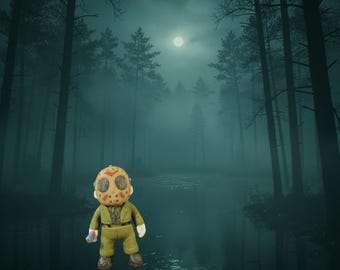 Flexi Jason Voorhees Figure