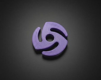 Orbit™ 45 RPM Record Adapter (2-Pack) | 3D Printed PETG USA