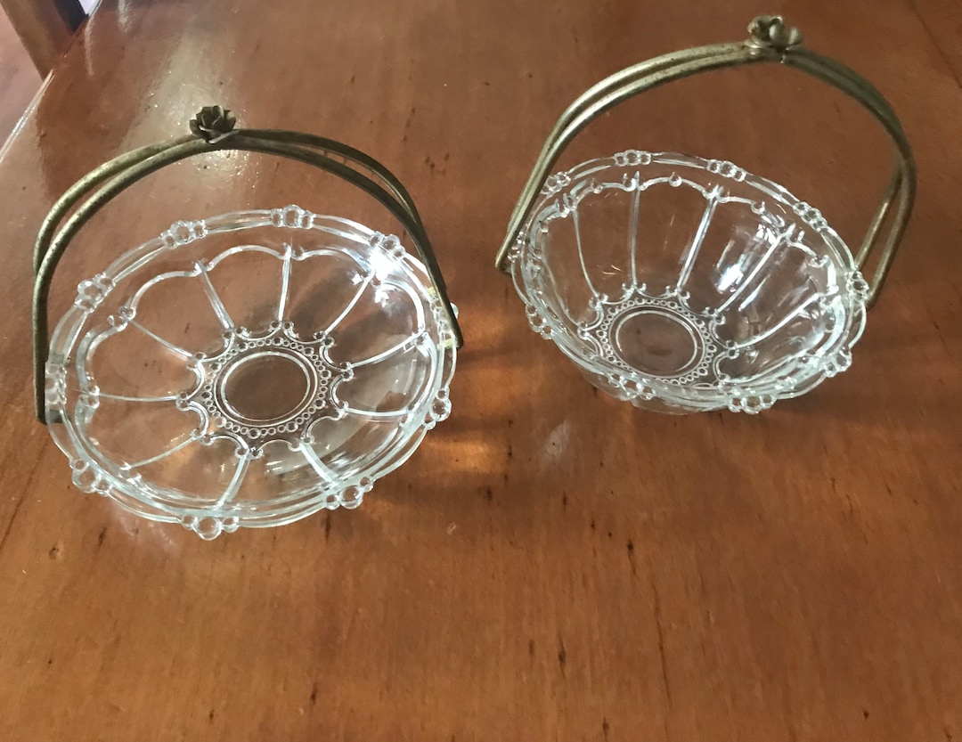 Clear Depression Glass Bowl