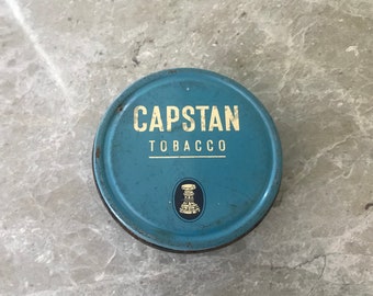 Tobacco Tin Vintage Capstan
