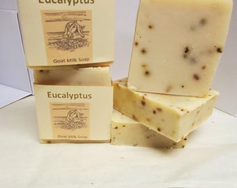Eucalyptus Goats Milk Soap