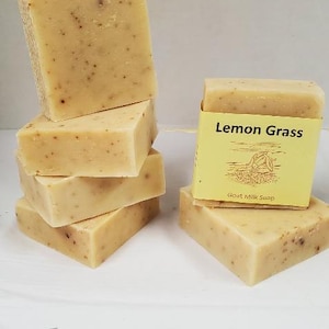 Lemon Grass Goat&#39;s Milk