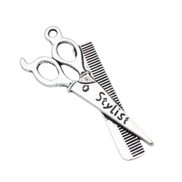 Hair Salon Charms Etsy