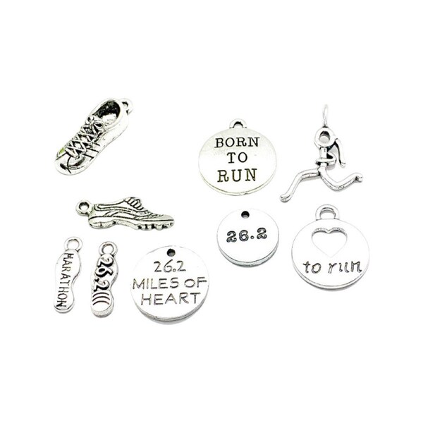 Running Charms Etsy