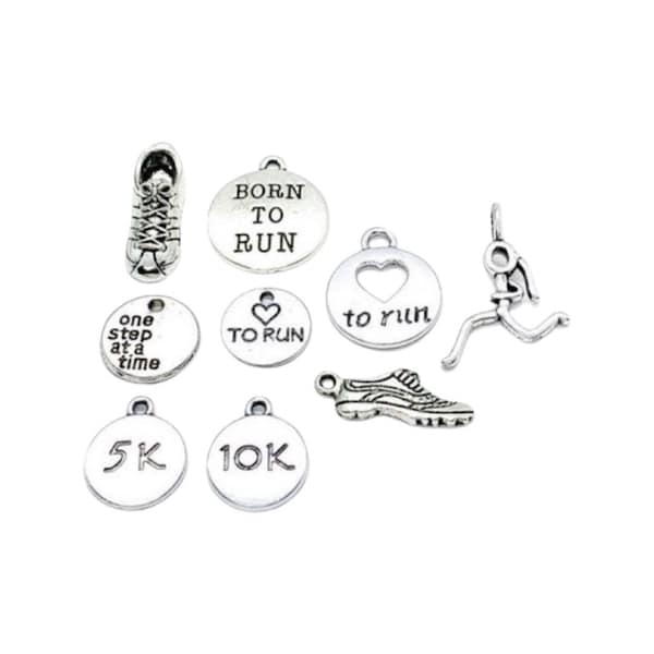 Running Charms Etsy