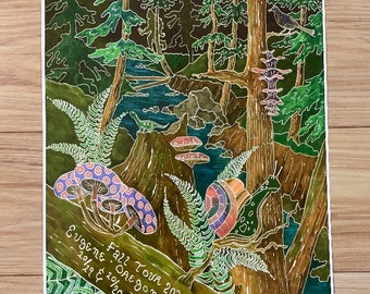 Eugene Phish Poster