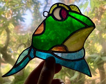 Portland Protest Frog