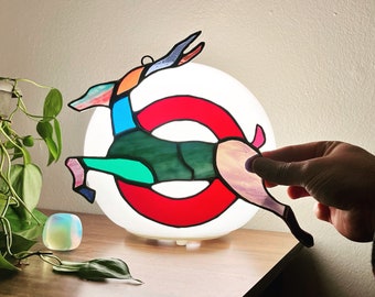 Phish Stained Glass Antelope