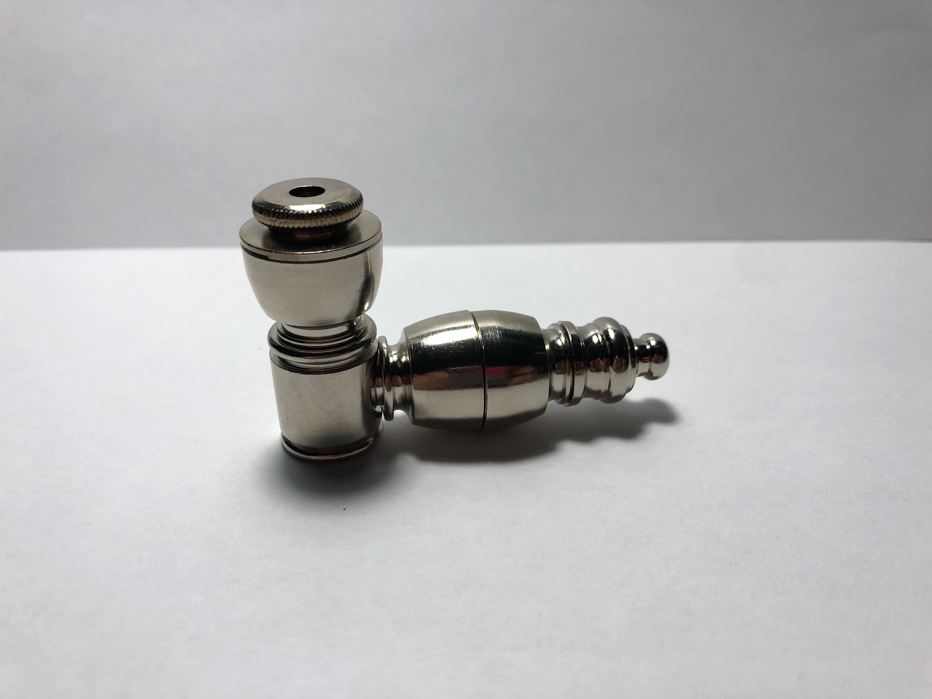 Metal Smoking Pipe Etsy