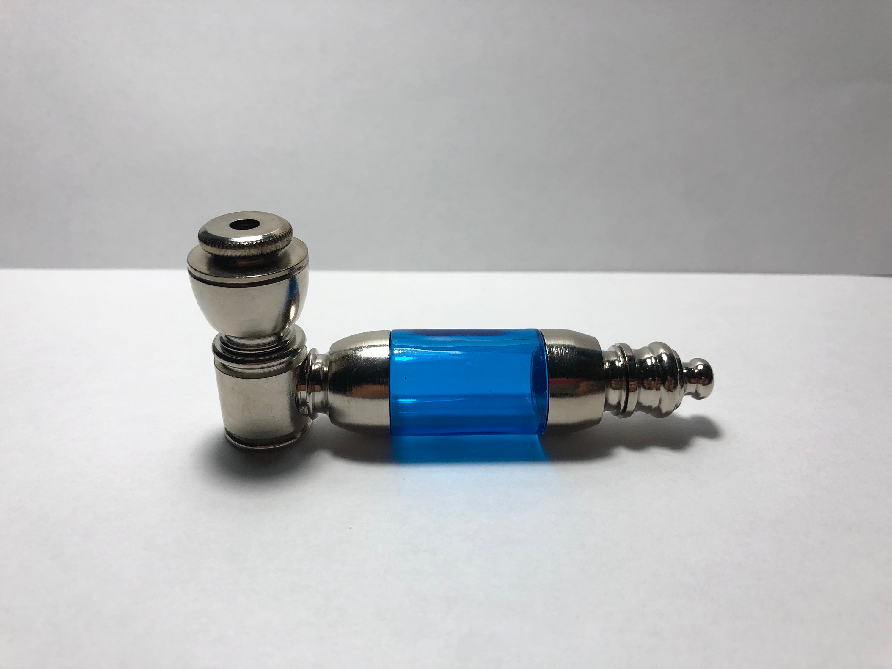 Metal Smoking Pipe Etsy