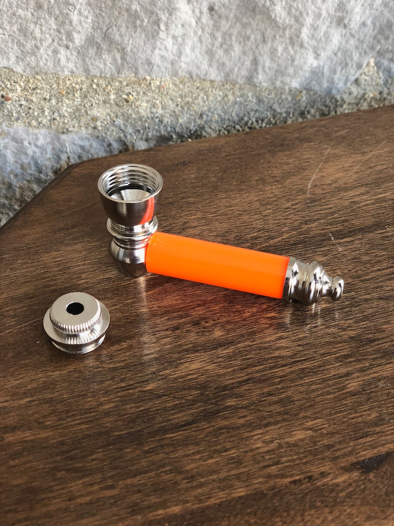 Metal smoking Pipes Etsy