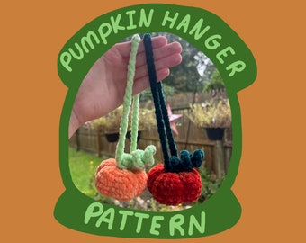 Pumpkin Hanger Crochet Pattern