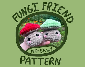 Fungi Friend Crochet Pattern