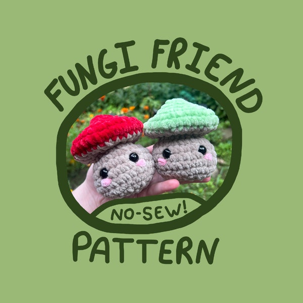 Fungi Friend Crochet Pattern