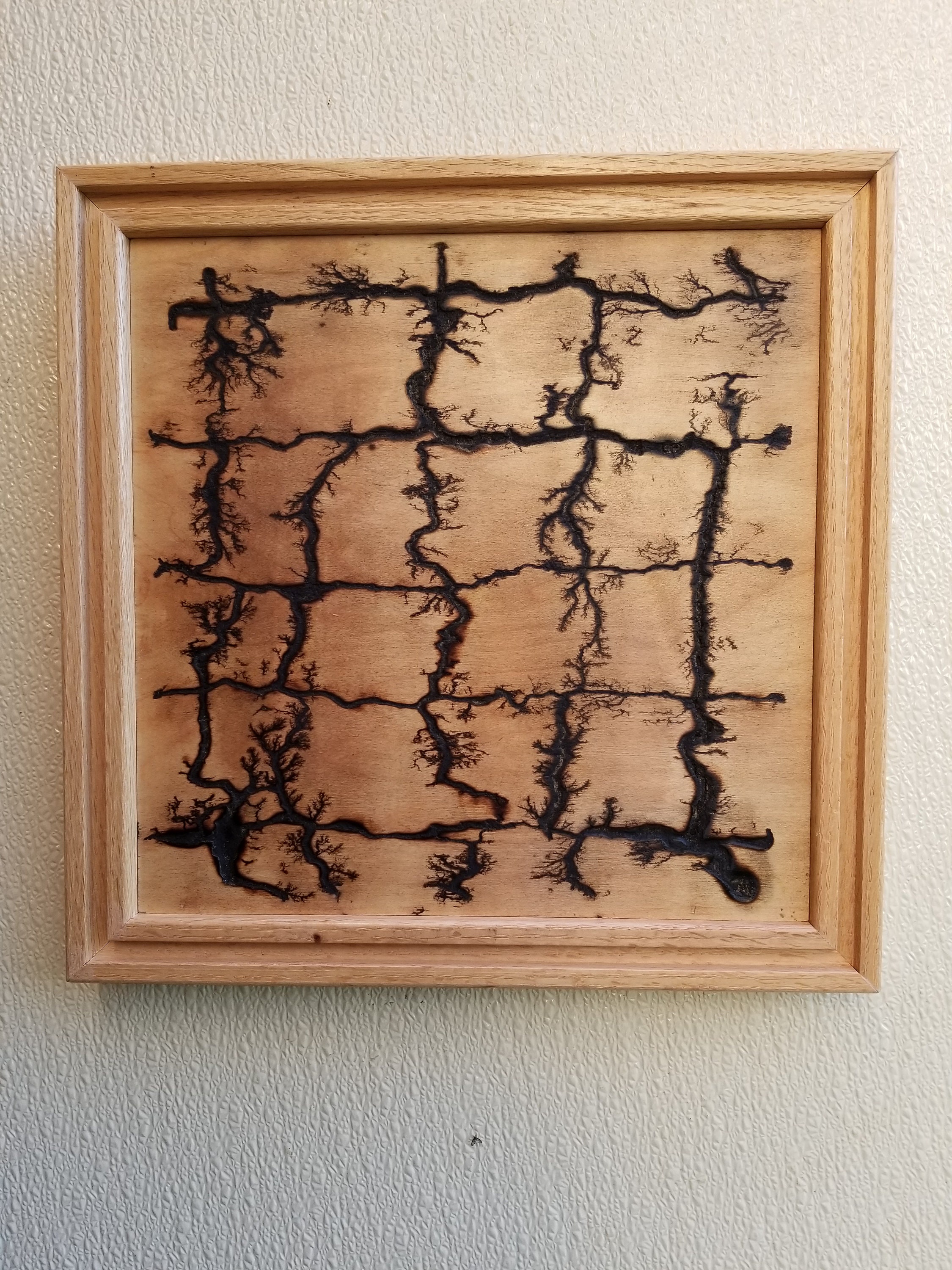Fractal Wood Burning Etsy