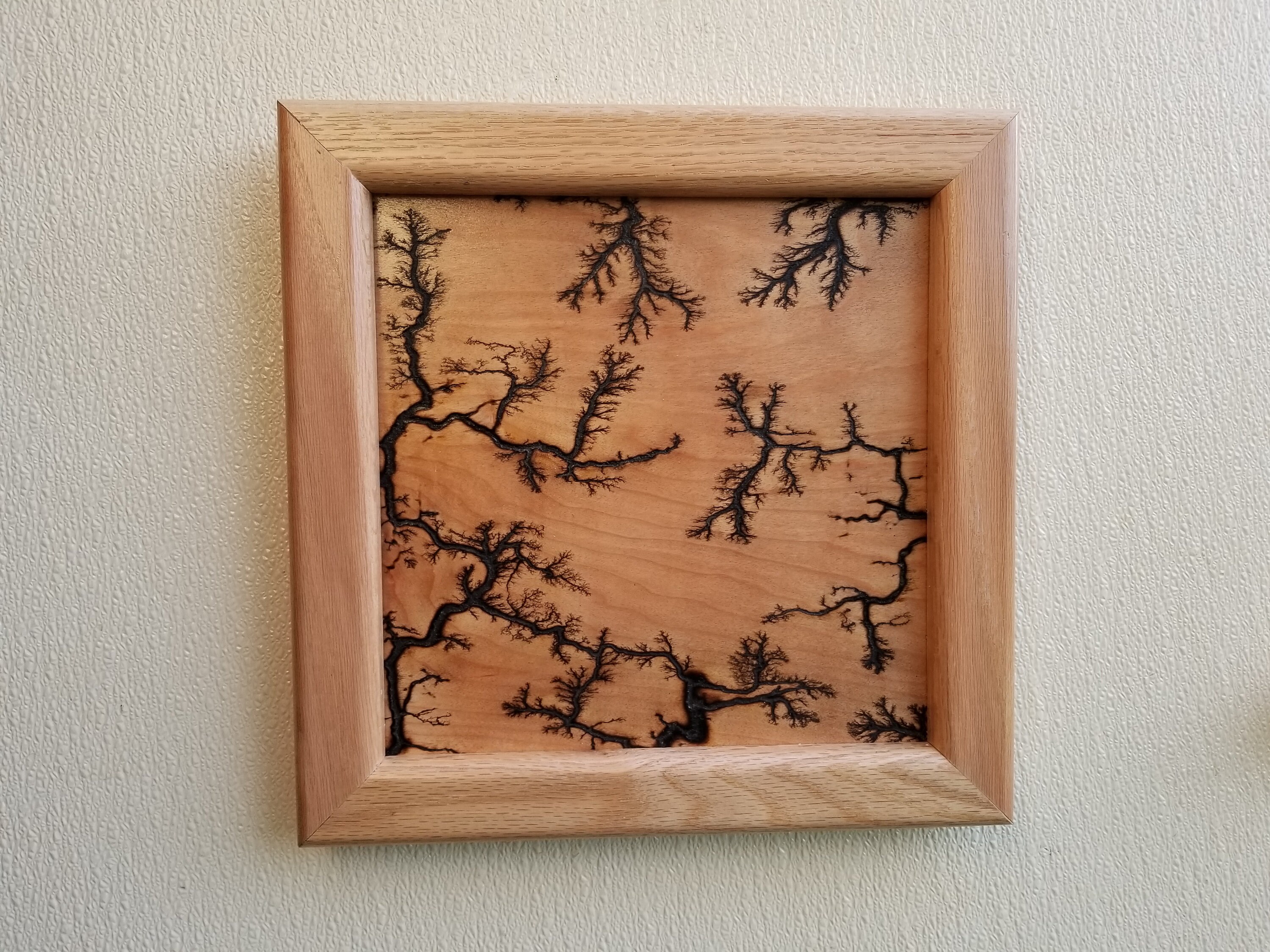Fractal Wood Burning Etsy