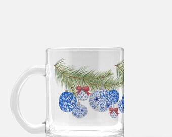 Glass Mugs--