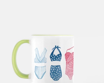 Vintage Swimsuit Mug