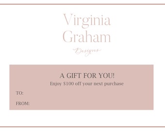 Gift Certificate