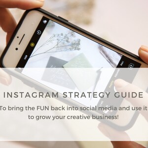 Instagram Strategy Guide