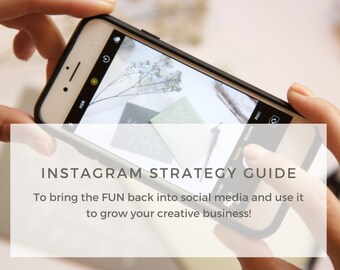 Instagram Strategy Guide