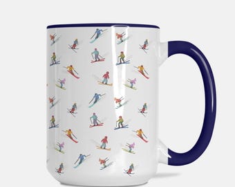 15oz Skiers Mug