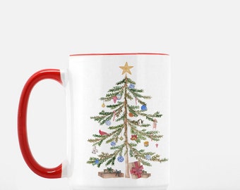 15oz Christmas Tree Mug