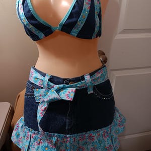 Jeans skirt sets