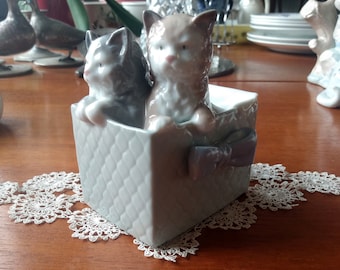 NAO by Lladro Boy Reading With Puppy Porcelain Figurine “repeat