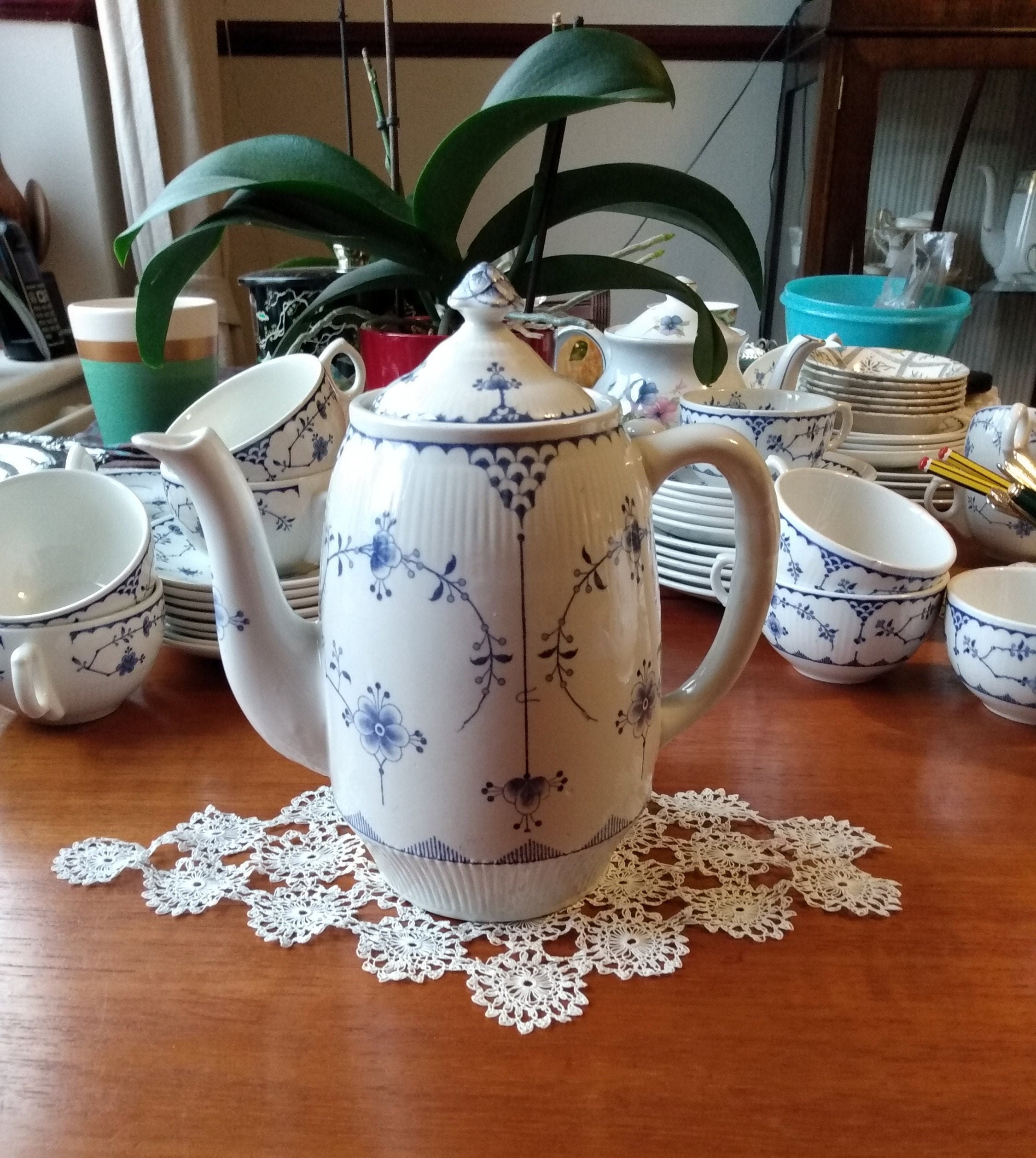 Furnivals Teapot - Etsy