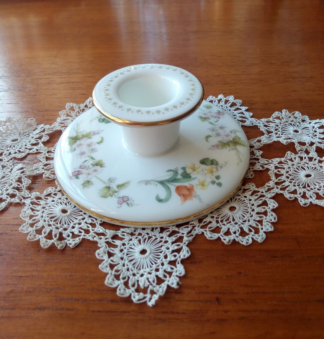 Wedgwood Fine Bone China Candle Holder/dish in the Etsy