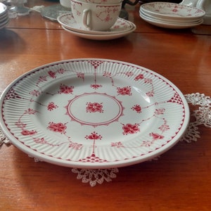 イギリス FURNIVALS★クリーマー ブルー&ホワイト デンマーク ジャグ Furnivals Denmark - Etsy UK